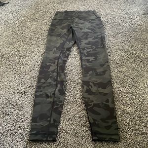 Lululemon Camo Leggings